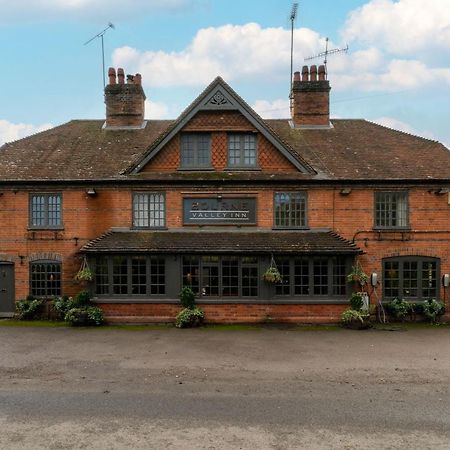 Bourne Valley Inn Saint Mary Bourne Kültér fotó