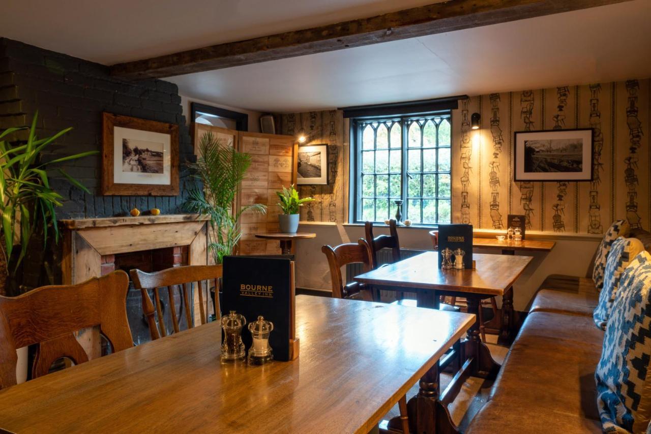 Bourne Valley Inn Saint Mary Bourne Kültér fotó