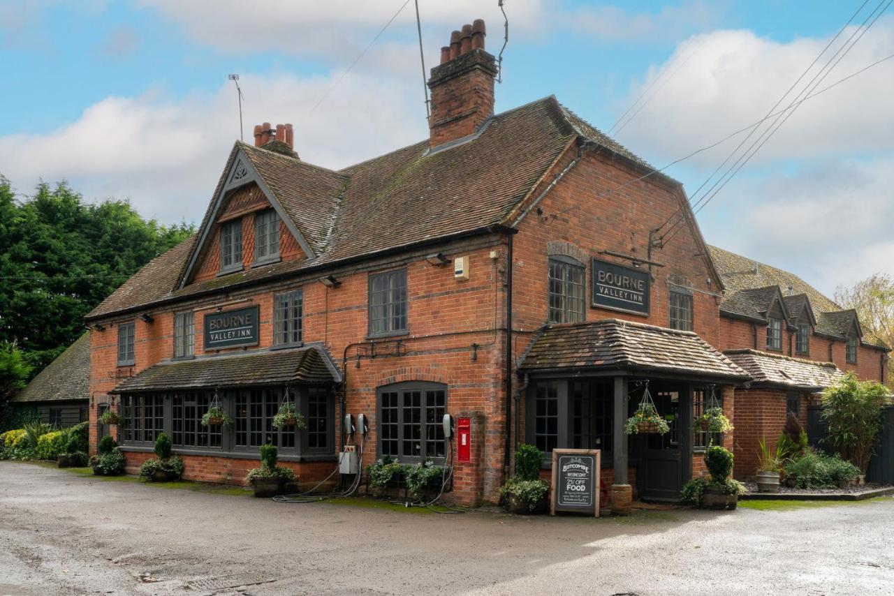 Bourne Valley Inn Saint Mary Bourne Kültér fotó