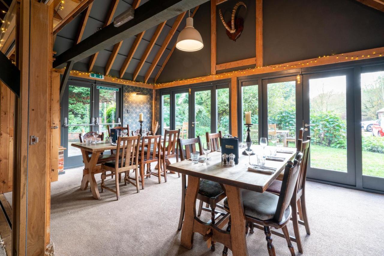 Bourne Valley Inn Saint Mary Bourne Kültér fotó