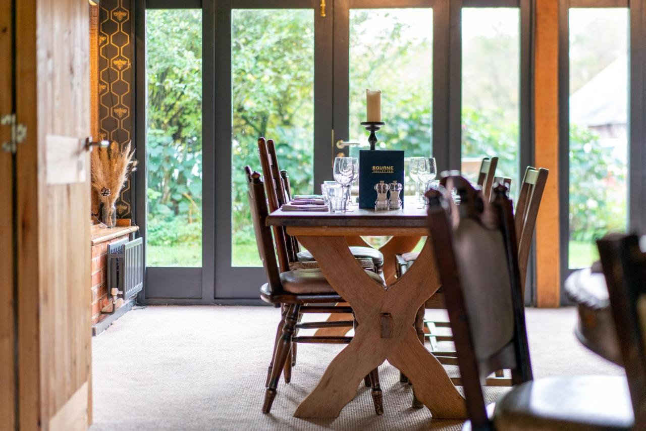 Bourne Valley Inn Saint Mary Bourne Kültér fotó