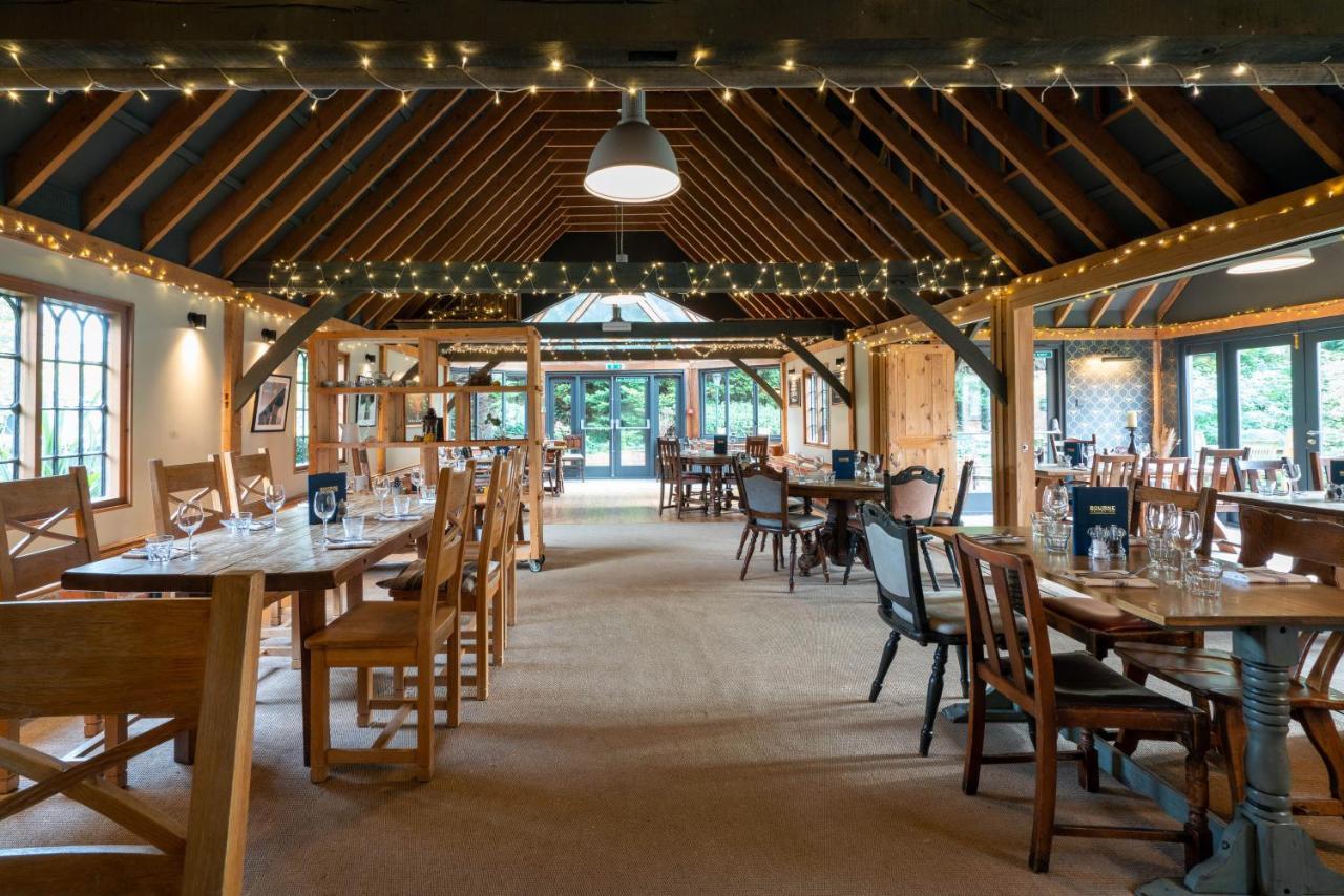 Bourne Valley Inn Saint Mary Bourne Kültér fotó