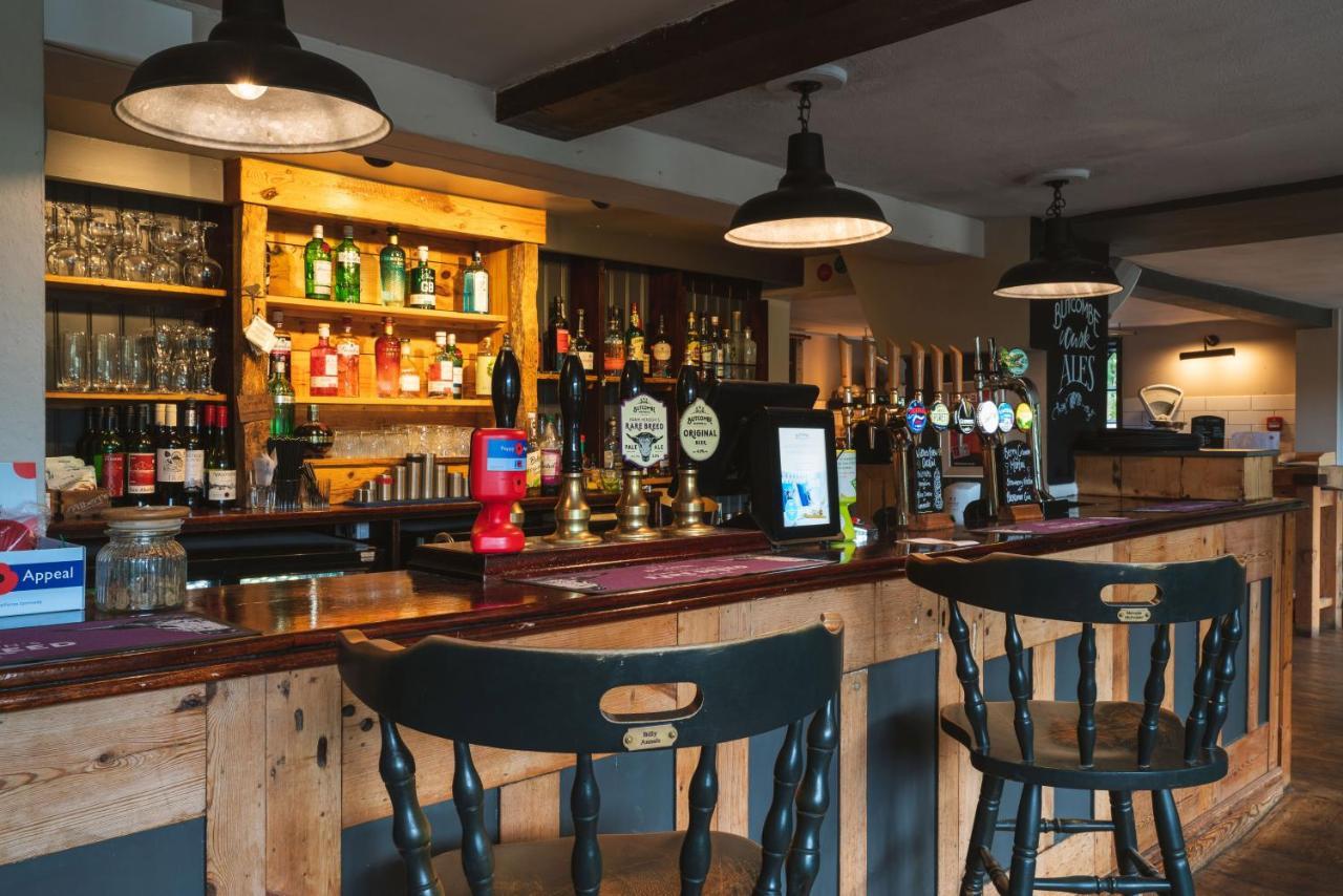 Bourne Valley Inn Saint Mary Bourne Kültér fotó